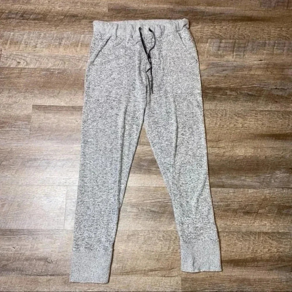 Rails Devon Fuzzy Gray jogger sweatpants size small -FINAL - Picture 1 of 6